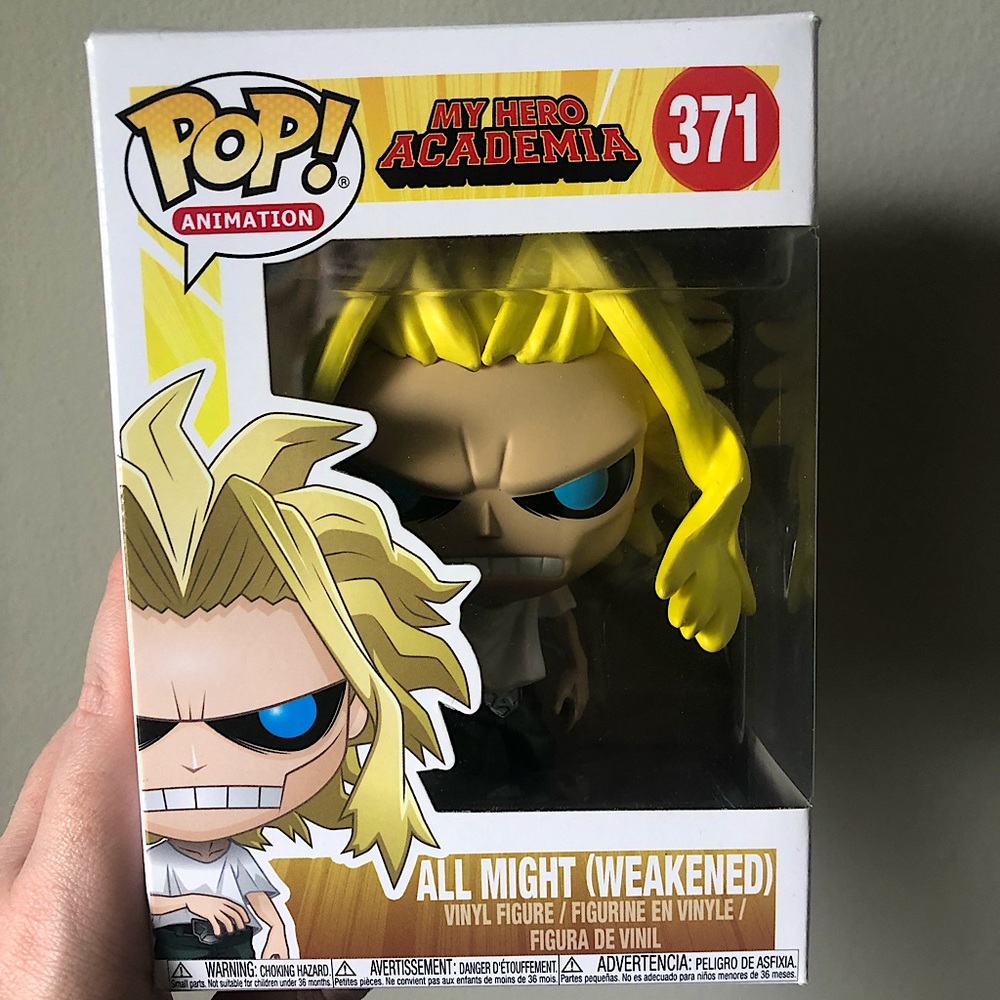 Funko Pop! My Hero Academia — All Might (Weakened) #371